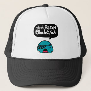 Gorra De Camionero Blah Blah