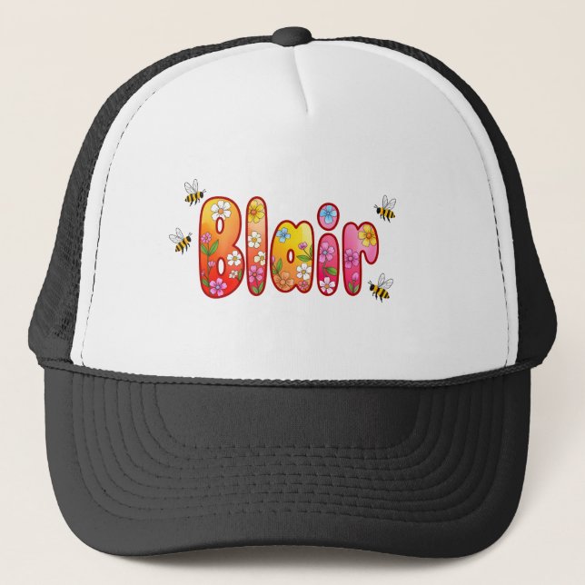 Gorra De Camionero Blair - personalised hats for her (Anverso)