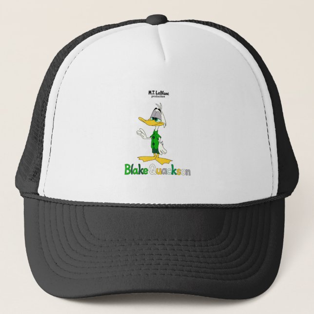 Gorra De Camionero Blake Quackson  (Anverso)
