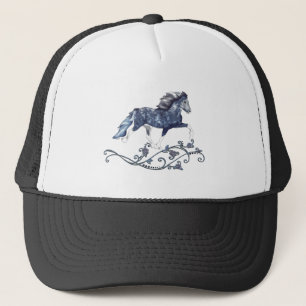 Gorra De Camionero Blámóðá
