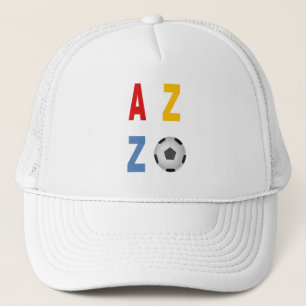 Gorra de camionero blanca ARIZONA SPORT