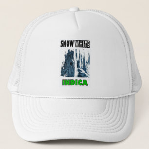 GORRA DE CAMIONERO BLANCA NIEVE INDICA