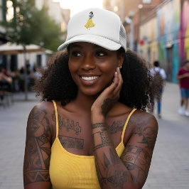 Gorra De Camionero Blancanieves