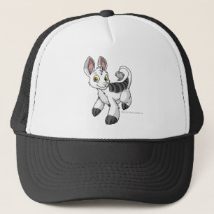 Gorra De Camionero Blanco de Bori