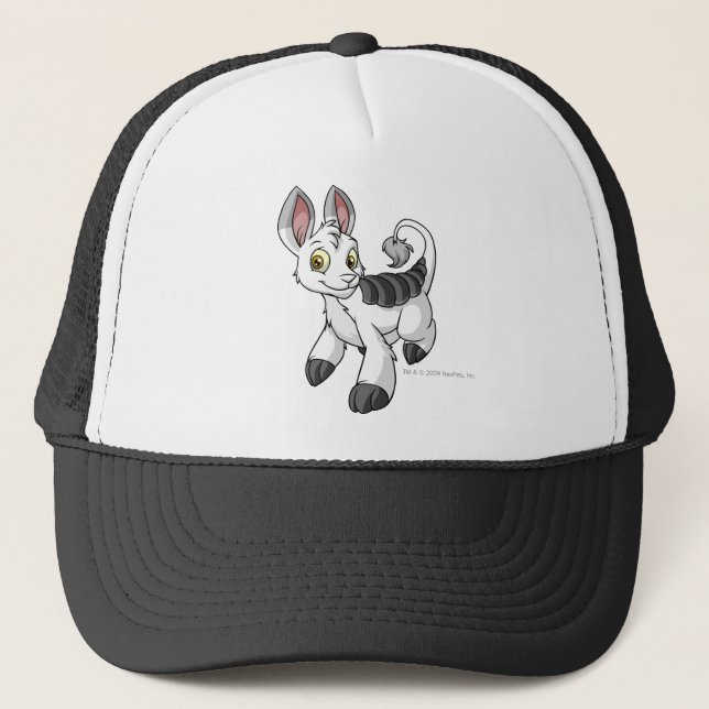 Gorra De Camionero Blanco de Bori (Anverso)