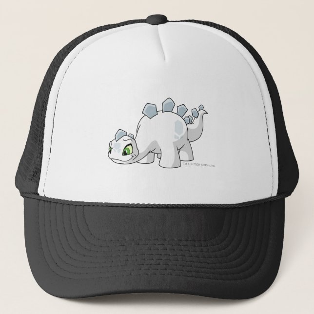 Gorra De Camionero Blanco de Chomby (Anverso)