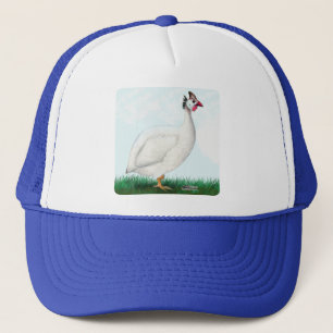 Gorra De Camionero Blanco de Guinea