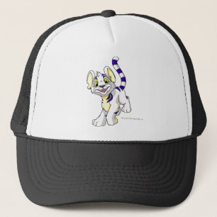 Gorra De Camionero Blanco de Kougra