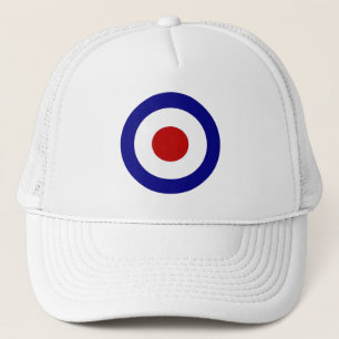 Gorra De Camionero Blanco de la MOD