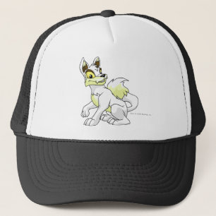 Gorra De Camionero Blanco de Lupe