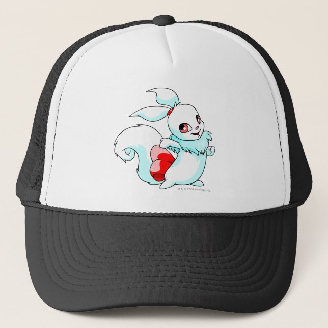 Gorra De Camionero Blanco de Usul (Anverso)