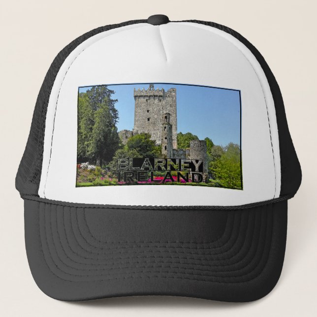 Gorra De Camionero Blarney (Anverso)