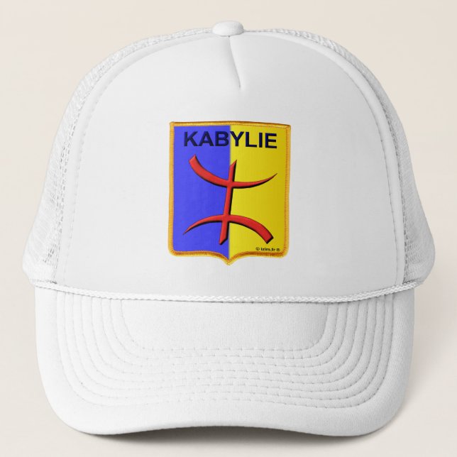 Gorra De Camionero blason kabylie (Anverso)