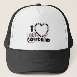 GORRA DE CAMIONERO BLCK ILY BF