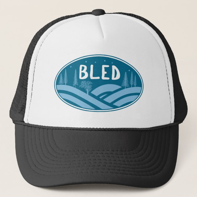 Gorra De Camionero Bled Eslovenia Exterior (Anverso)