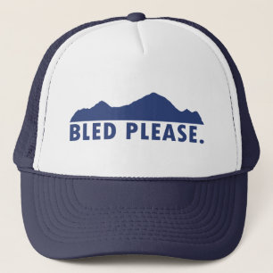 Gorra De Camionero Bled Please