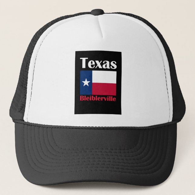 Gorra De Camionero Bleiblerville TX (Anverso)