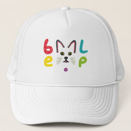 Gorra De Camionero Blep Cat