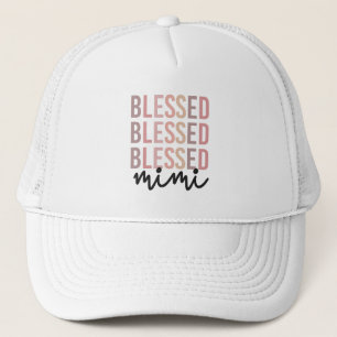 Gorra De Camionero Blessed Mimi   Regalos para la abuela Mimi