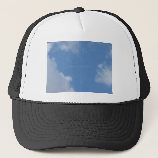 Gorra De Camionero Bleu ciel (Anverso)
