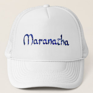 Gorra De Camionero Bleu de Maranatha Effet