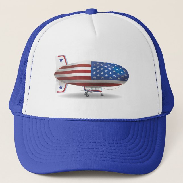Gorra De Camionero Blimp (Anverso)