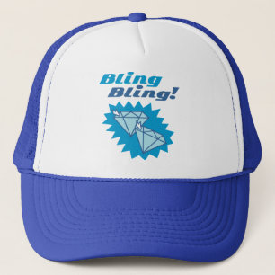 Gorra De Camionero Bling Bling