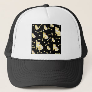GORRA DE CAMIONERO BLING DE BULLDOG