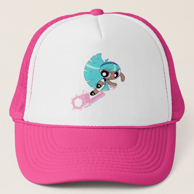 Gorra De Camionero Bliss, Chicas de Powerpuff (Anverso)