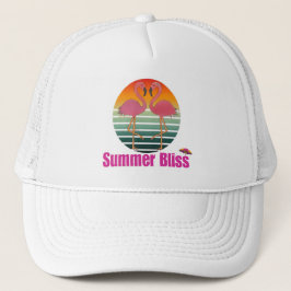 Gorra De Camionero Bliss de verano