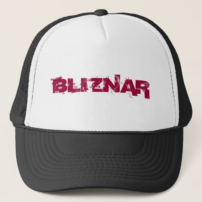 GORRA DE CAMIONERO BLIZNAR (Anverso)