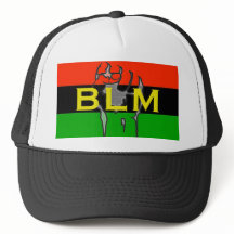 BLM TRUCKER HAT