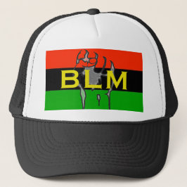 GORRA DE CAMIONERO BLM TRUCKER HAT