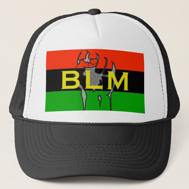 GORRA DE CAMIONERO BLM TRUCKER HAT (Anverso)