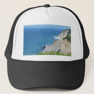 Gorra De Camionero Block Island Bluffs - Isla Block, Isla Rhode