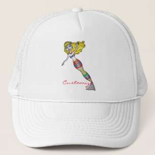 Gorra De Camionero Blona crema de lona fina Thunder_Cove