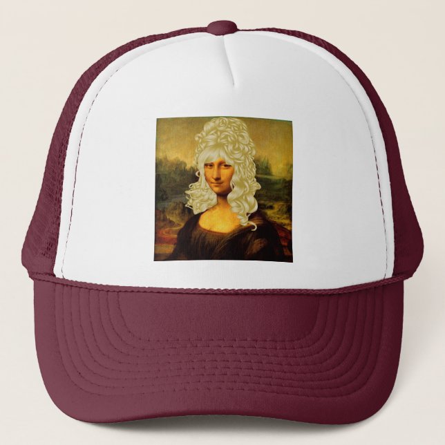 Gorra De Camionero Blonde Mona Lisa (Anverso)