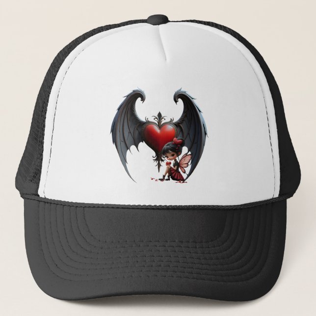 Gorra De Camionero Blood Moon Valentine Fairy (Anverso)