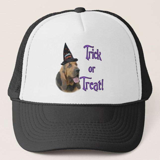 Gorra De Camionero Bloodhound Trick (Anverso)