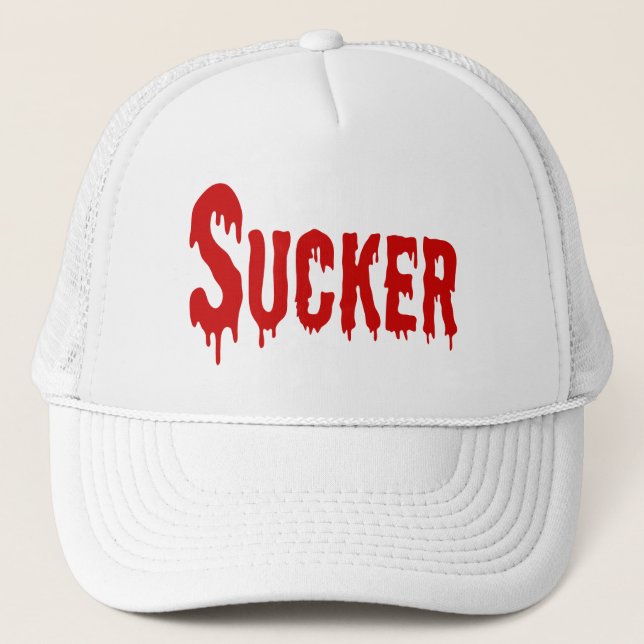 GORRA DE CAMIONERO BLOODSUCKER (Anverso)