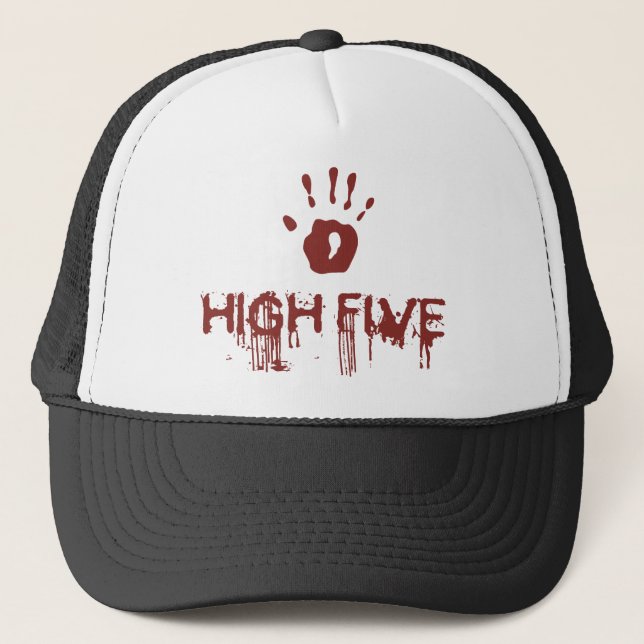 Gorra De Camionero Bloody high cinco (Anverso)