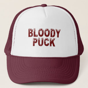 Gorra de camionero Bloody Puck