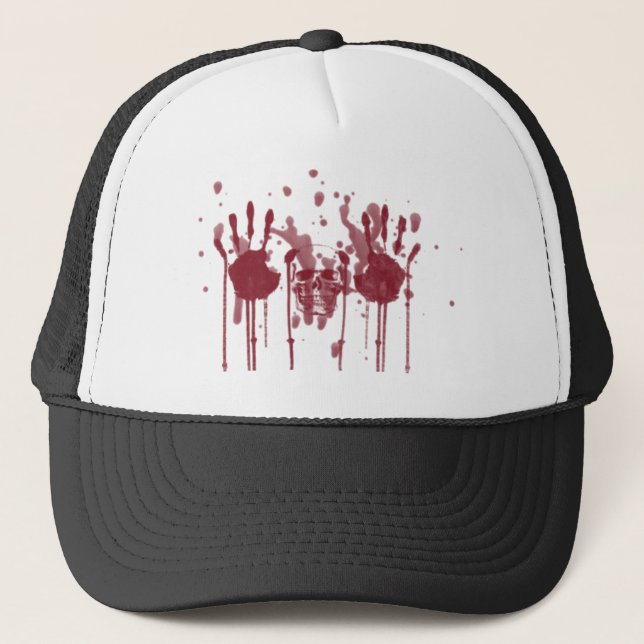 Gorra De Camionero bloodyhands (Anverso)