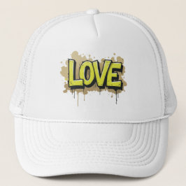 Gorra De Camionero Bloom de amor urbano