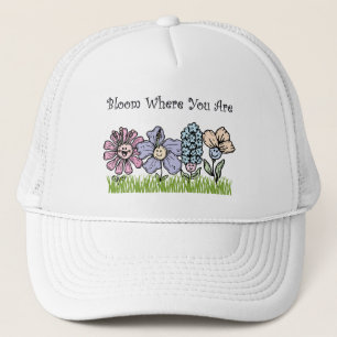 Gorra De Camionero Bloom Dónde Estás