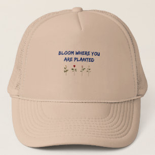 Gorra De Camionero Bloom Donde Te Plantan
