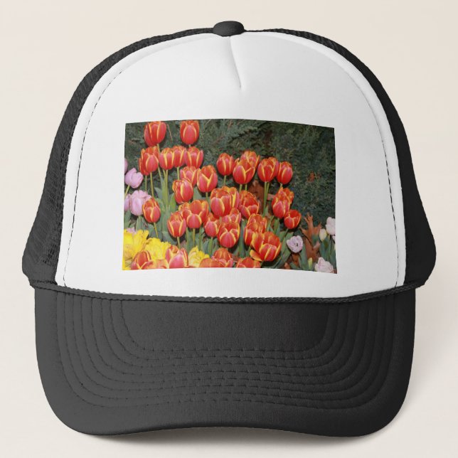Gorra De Camionero ¡Bloomin' Tulips! (Anverso)
