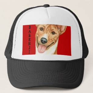 Gorra De Camionero Bloque de color Basenji