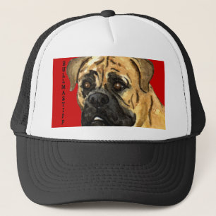 Gorra De Camionero Bloque de color Bullmastiff