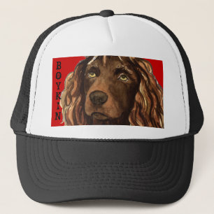 Gorra De Camionero Bloque de color de Boykin Spaniel